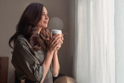 Kaffeemaschine mit besonderer Aufmerksamkeit