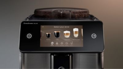 5" Farbdisplay mit Touchscreen