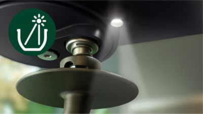 Automatische Schüsselbeleuchtung