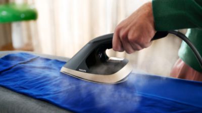 Ergonomisk strygejern+ hoved