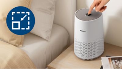 Compact size and design
