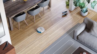 360° lasernavigering (LiDAR)