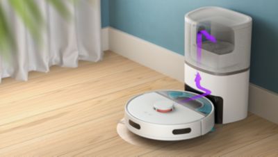 Automatisk tømningsstation (Robbie)