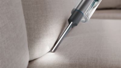 Versteckten Staub- und Schmutz besser sichtbar machen