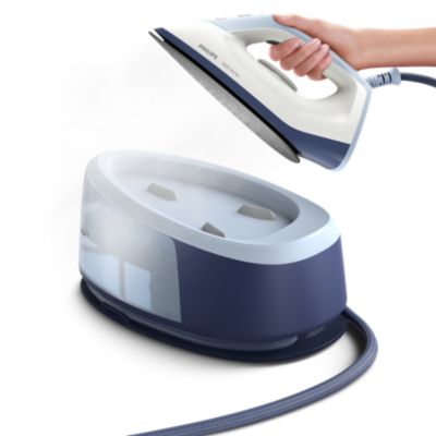 Konstante Dampfleistung von 120 g/Min.