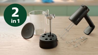 2-in-1 Lebensmittelzubereitung