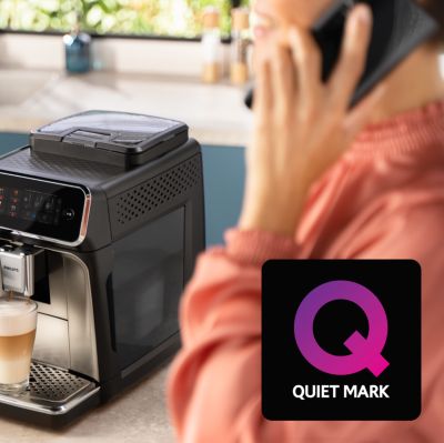 Tyst kaffebryggning med SilentBrew