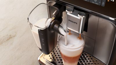 LatteGo-mjölksystemet