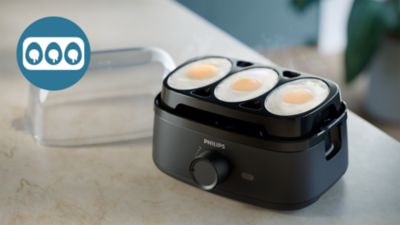 Bricka för pocherade ägg