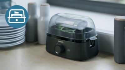 Kompakt design som är lätt att förvara