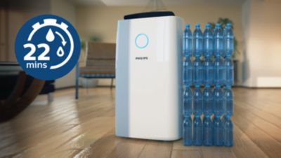 Remove damp in 22 minutes***