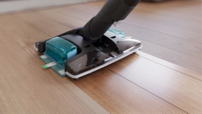 Entfernt bis zu 99 % der Bakterien (4)