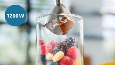 Powerful 1200 Watt motor