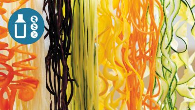 Spiralizer attachment