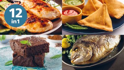 12 métodos para cocinar en uno