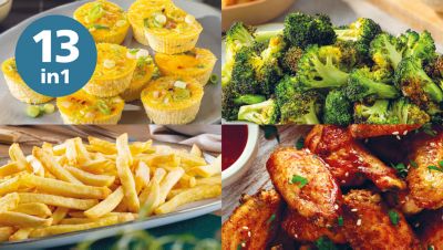 13 cooking methods in one