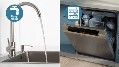 Quick and easy to clean