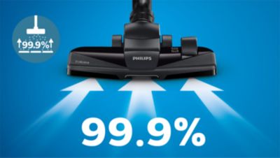 99,9 % støvopsamling**