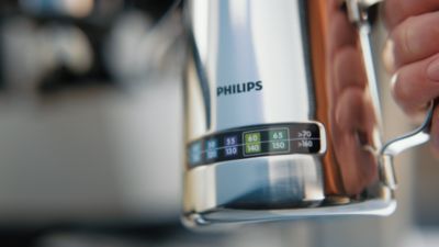 Melkekanne for perfekt temperatur
