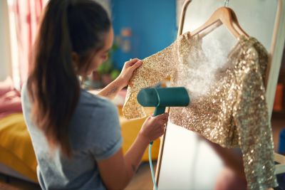 Seguro en todos los tejidos planchables