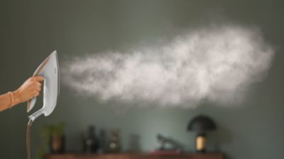 Leistungsstarker Dampfausstoß