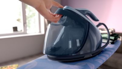 Aftagelig vandtank på 1,8 l
