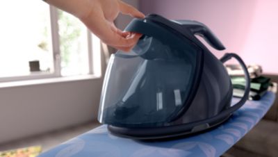 Löstagbar vattenbehållare på 1,8 l