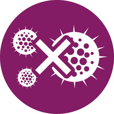 Elimina el 99,9 % de las bacterias*