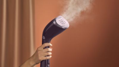 Hasta 28 g/min de vapor continuo