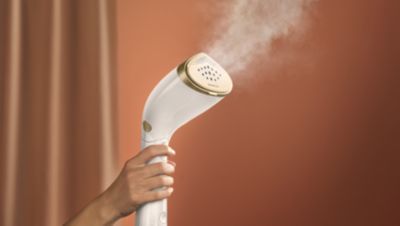 Gleichmäßiger Dampfausstoß von bis zu 28 g/min