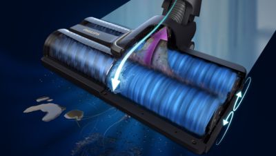 Zelfreinigende powerborstels