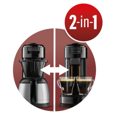 2-in-1-Brühtechnologie