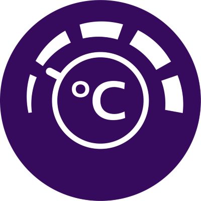 Easy temperature control