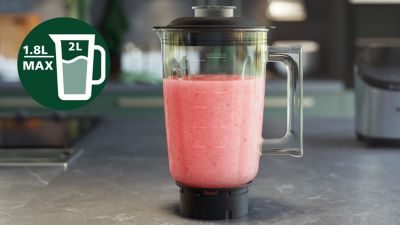 Kanna med kapacitet för 2 l