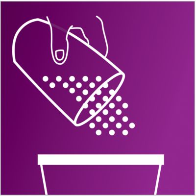 Sistema de vaciado fácil en un paso