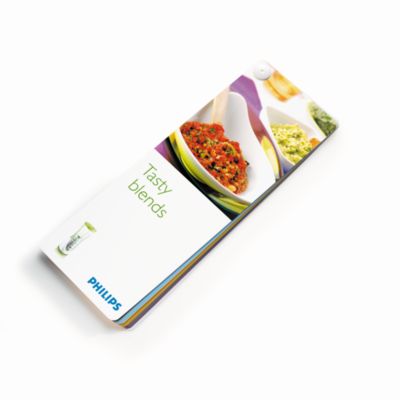 Recipe book included