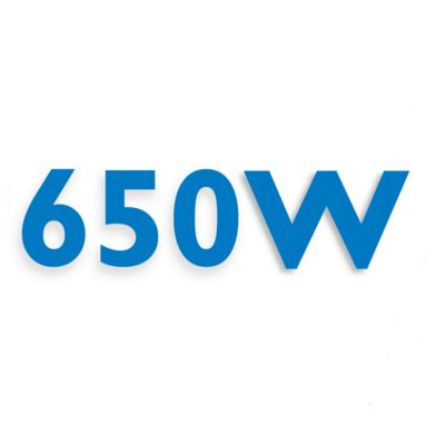 650 W motor