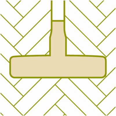 Parquet nozzle