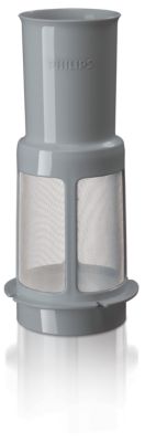 Filter for clear juice