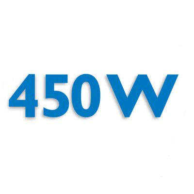 450 W motor