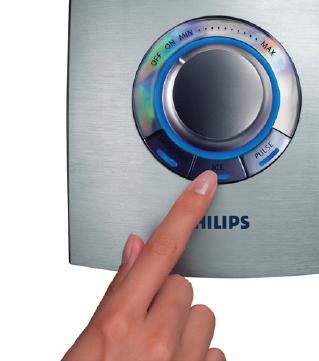 Ice crush button