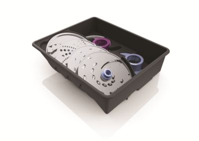 Accessory storage included
