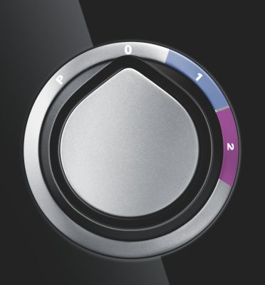 2 speed settings and pulse