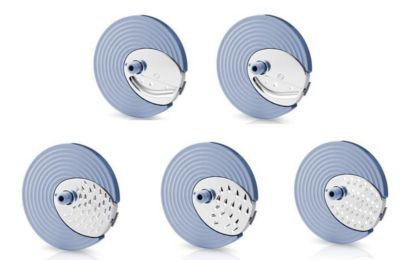 Steel disc inserts