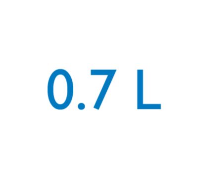0,7 l skål