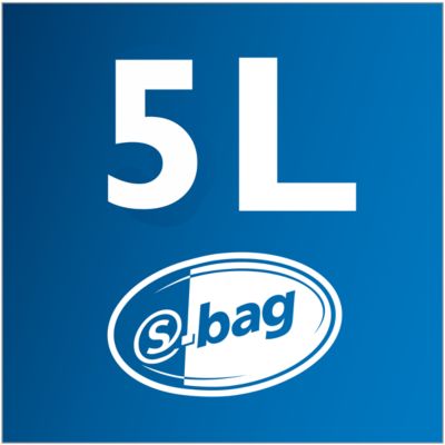5l kapacita na prach