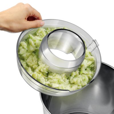 See-through pulp container
