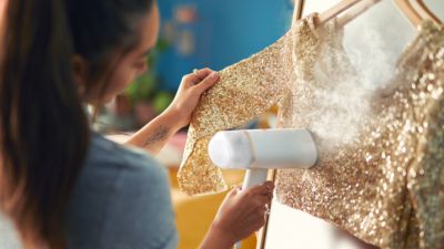 Safe on all ironable fabrics