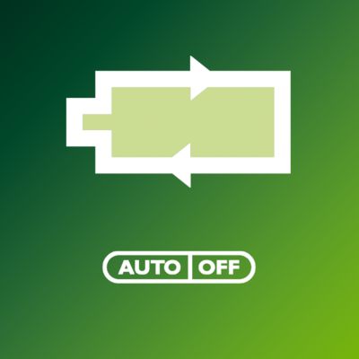 System switches off when full