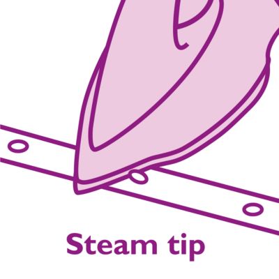 Steam tip
